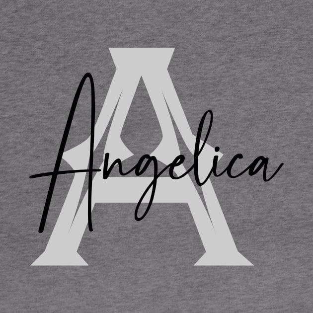 Angelica Second Name, Angelica Family Name, Angelica Middle Name by Huosani
